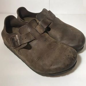 Birkenstock London Habana Clogs Size 37